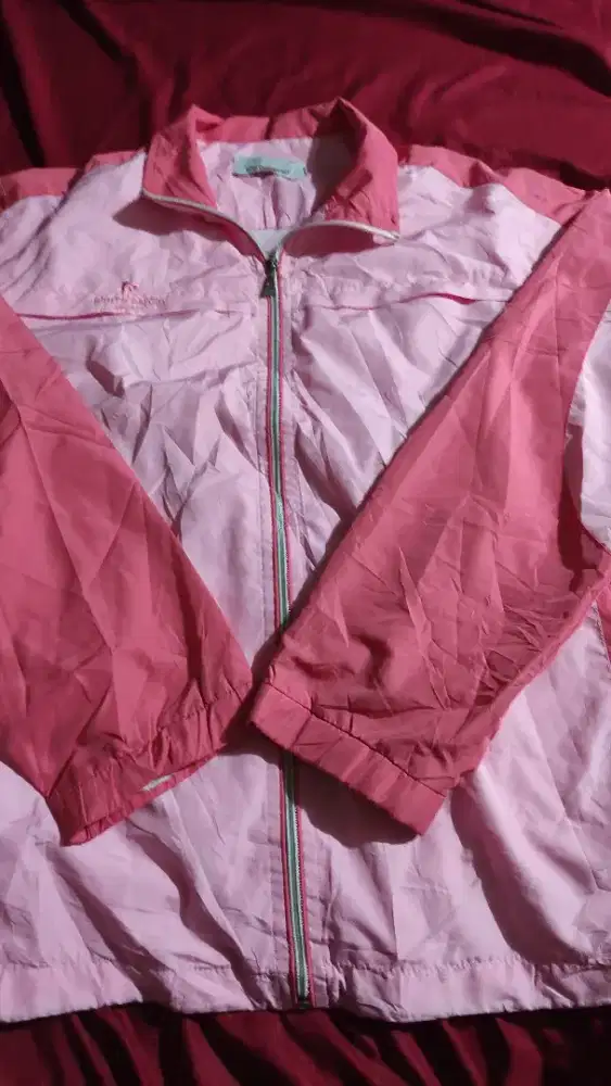 Jaket Windbreaker, Outdoor, Casual Pierre Cardin