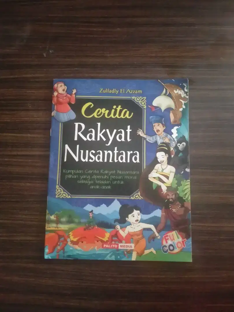 Buku cerita rakyat Nusantara