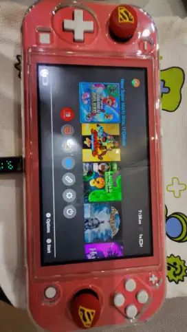 Dijual...Nintendo Switch Lite...Dual boot