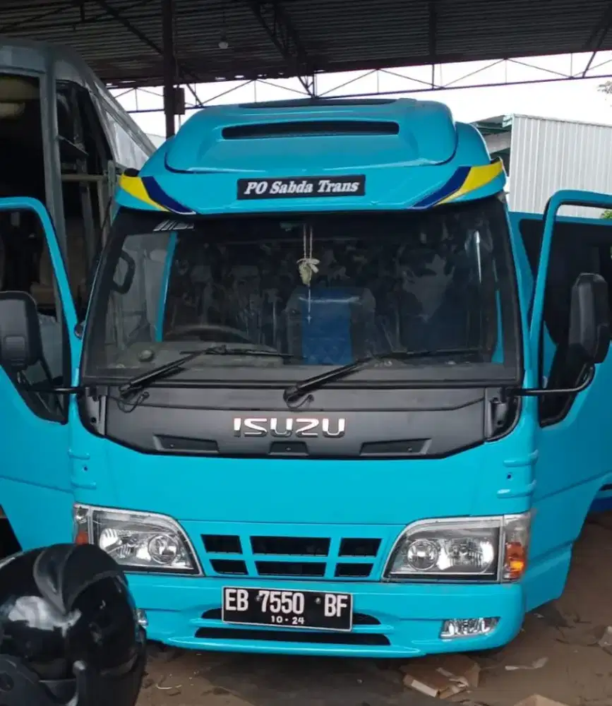Bengkel Paint & Body Repair/ Servis Elf/ Big Bus/ Bus Medium/ Microbus