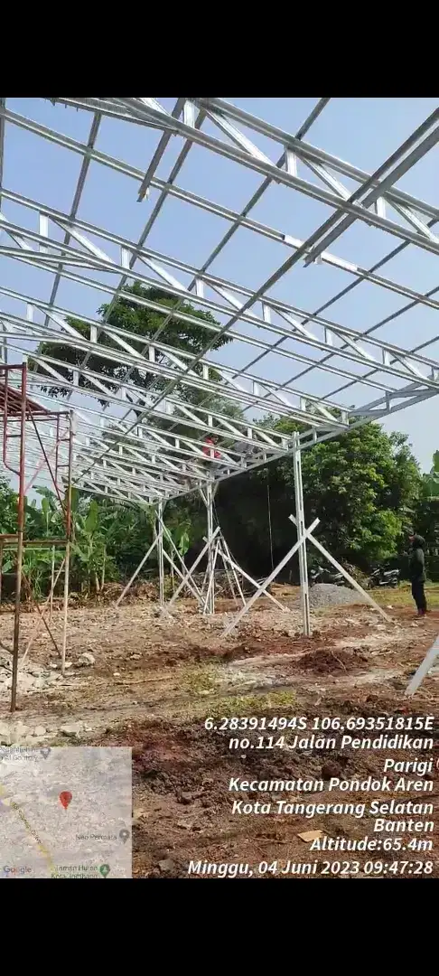 Ahli rangka baja ringan