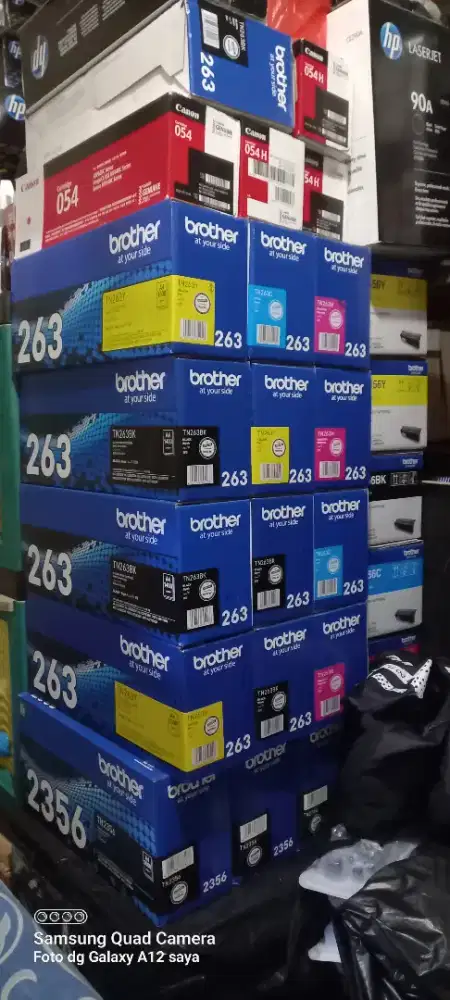 Jual/beli catridge tinta dan toner printer komputer