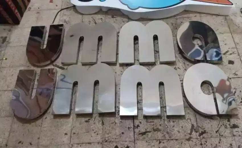 Huruf Timbul / Letter Stainless