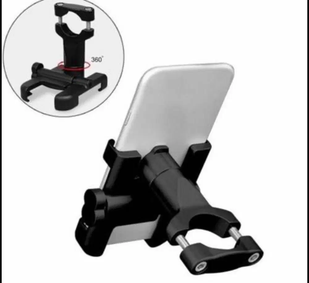 Stand holder sepeda motor stang