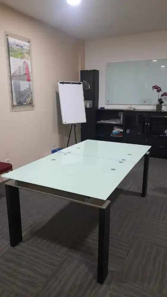 Meja Rapat Extendable ACE (Import) 95 % baru  ( Knockdown )