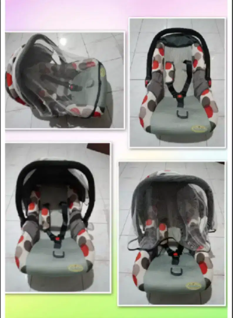 Car seat batita