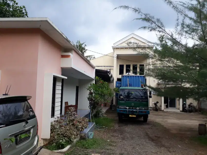 DIJUAL GUDANG SIAP PAKAI, BANGUNAN TEMBOK, ATAP RANGKA  BAJA