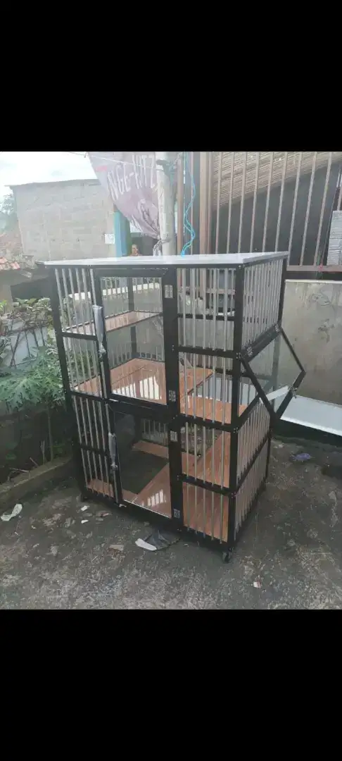Kandang kucing Cilandak