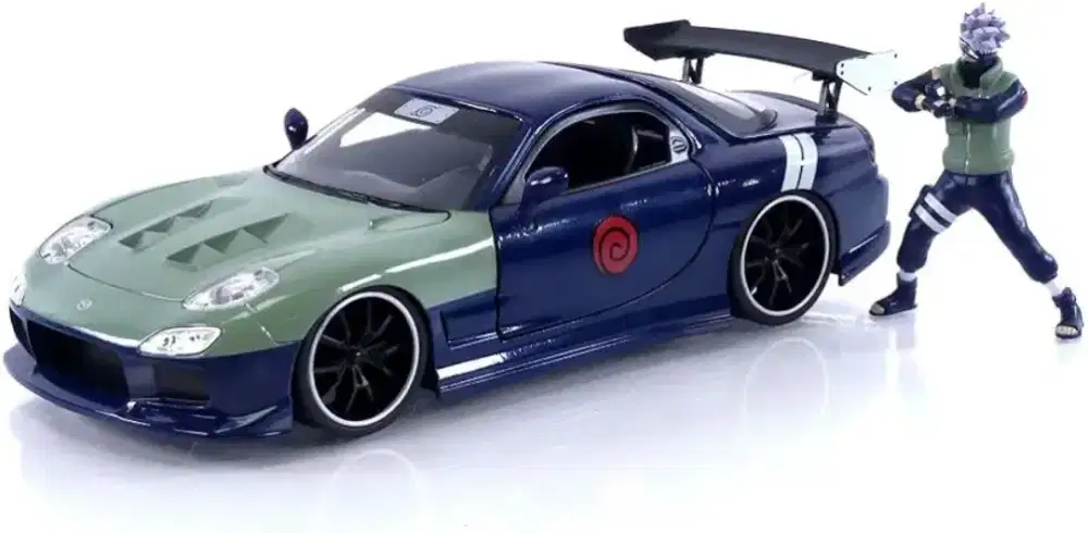 Diecast hotwheels mainan mobil naruto