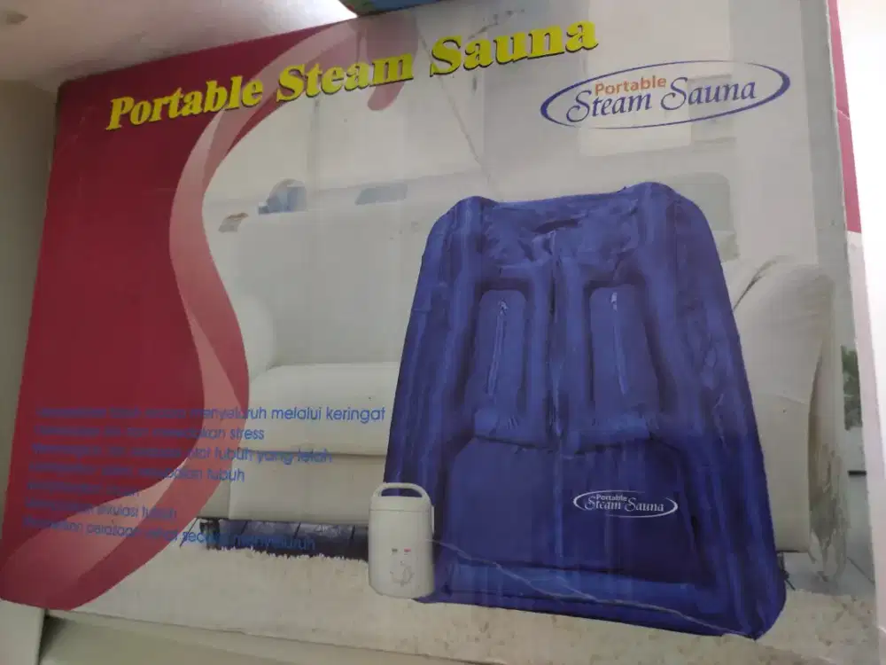 Portable Steam Sauna