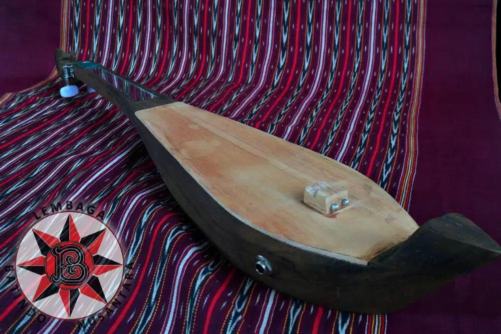 Hasapi Kecapi Batak Toba | Kayu Johar dan Nangka