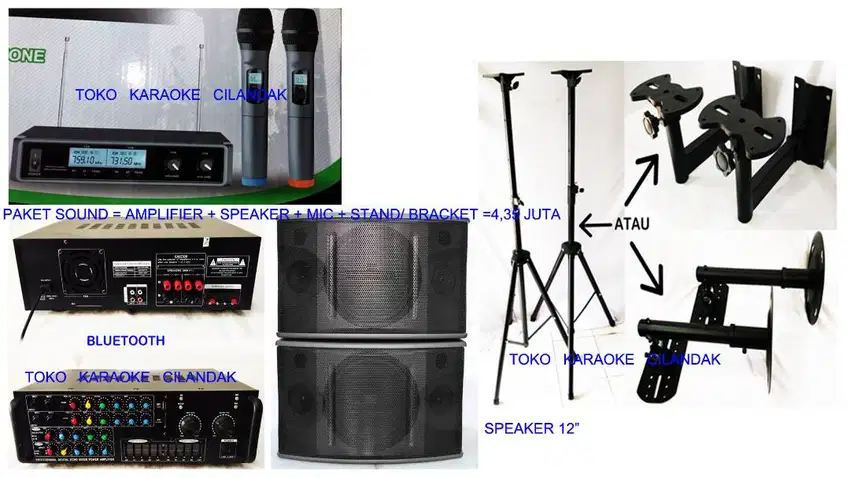 paket sound pengajian atau ceramah