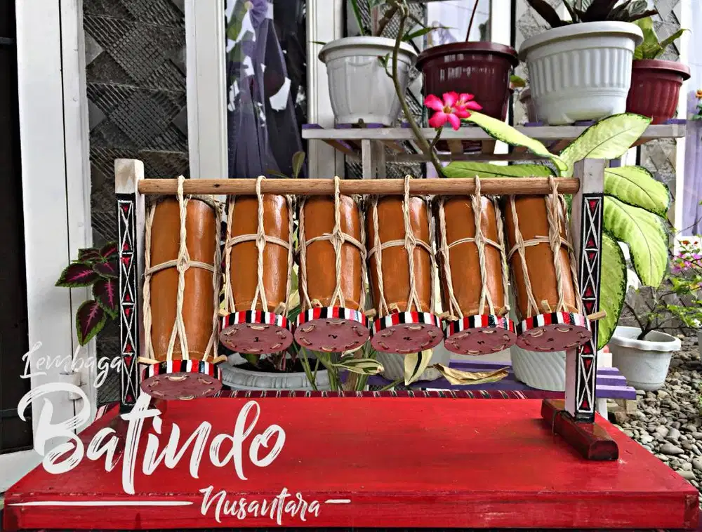 Taganing Gondang Mini (Gondang Batak) Replika