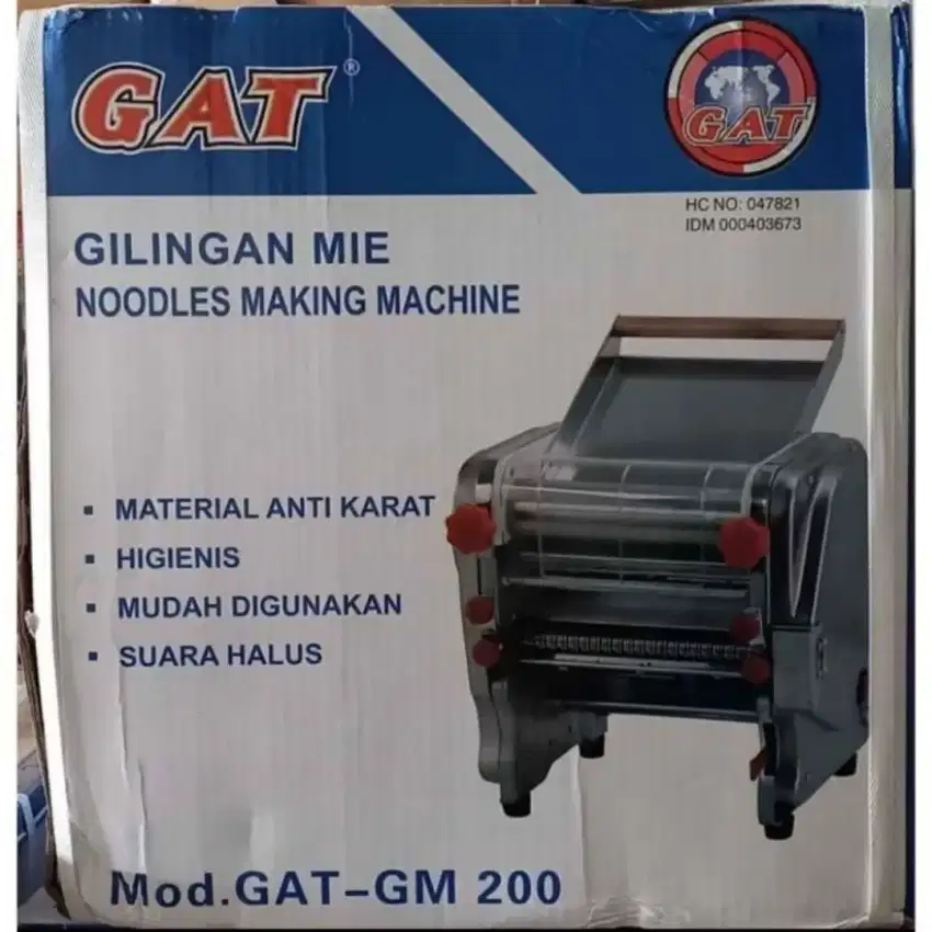 GILINGAN MIE GAT GM200 ELEKTRIK / GILINGAN MIE LISTRIK