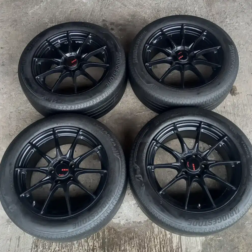 Velg ZEN WHEEL ring 17 pcd 114 baut 5