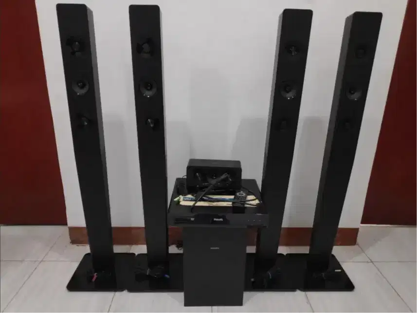 Dijual Philips 5.1 Home Theater HTD5570