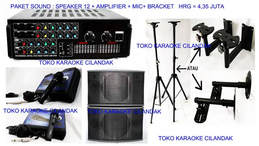 paket sound system kualitas bagus