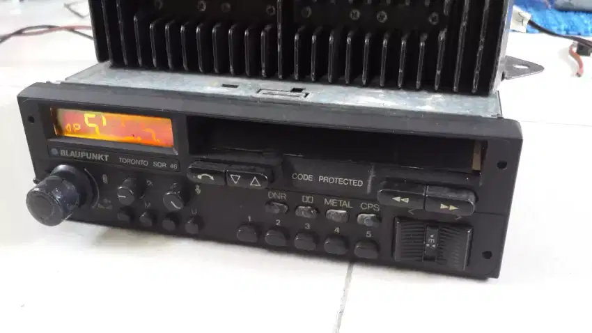 Tape blaupunkt vintage jadul