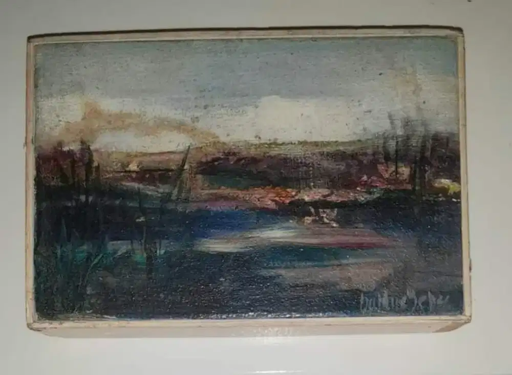 Pelukis terkenal Eropa Daphne Zepos