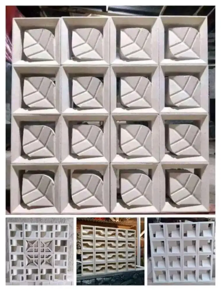 ROSTER BETON MINIMALIS