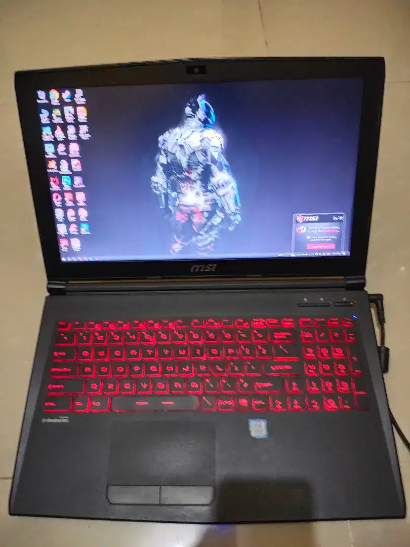 Laptop gaming MSI GL62M 7RDX