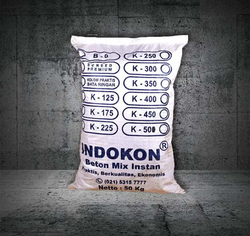 Beton Instan K 350 Semen Type 5 ex INDOKON