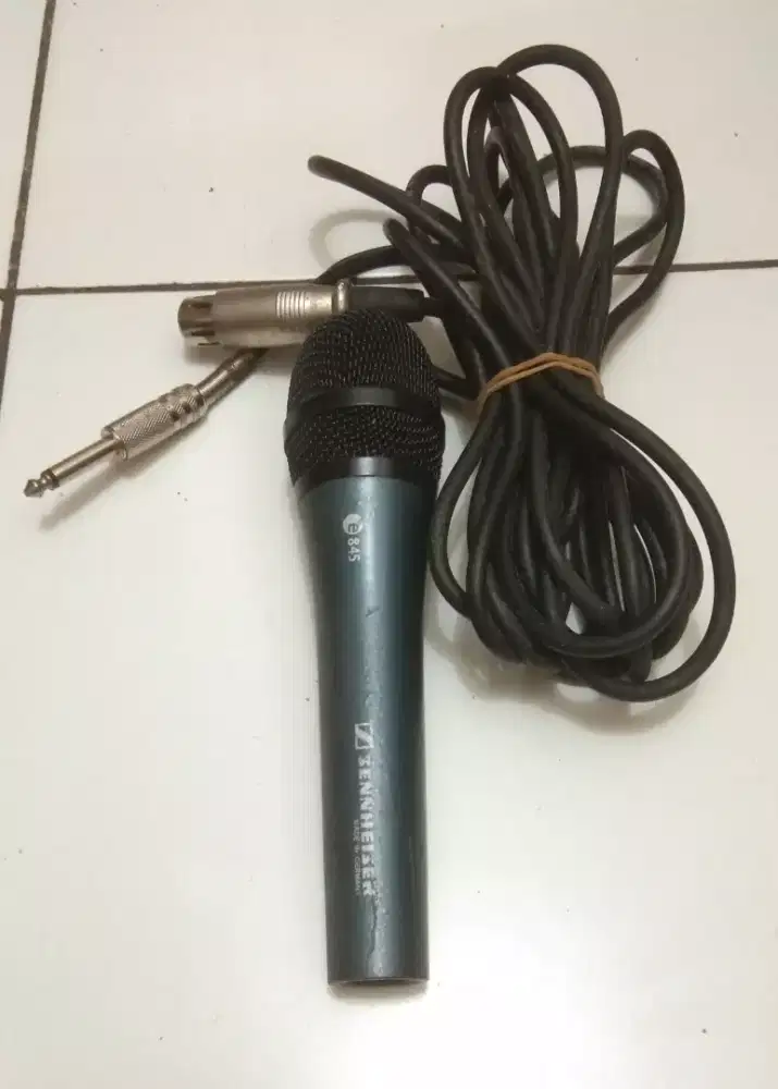 Microphone SEINHEISER E845 dinamic kabel , original.