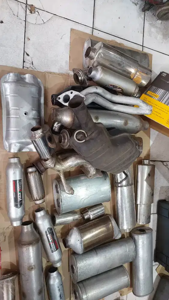 Knalpot borongan dan downpipe