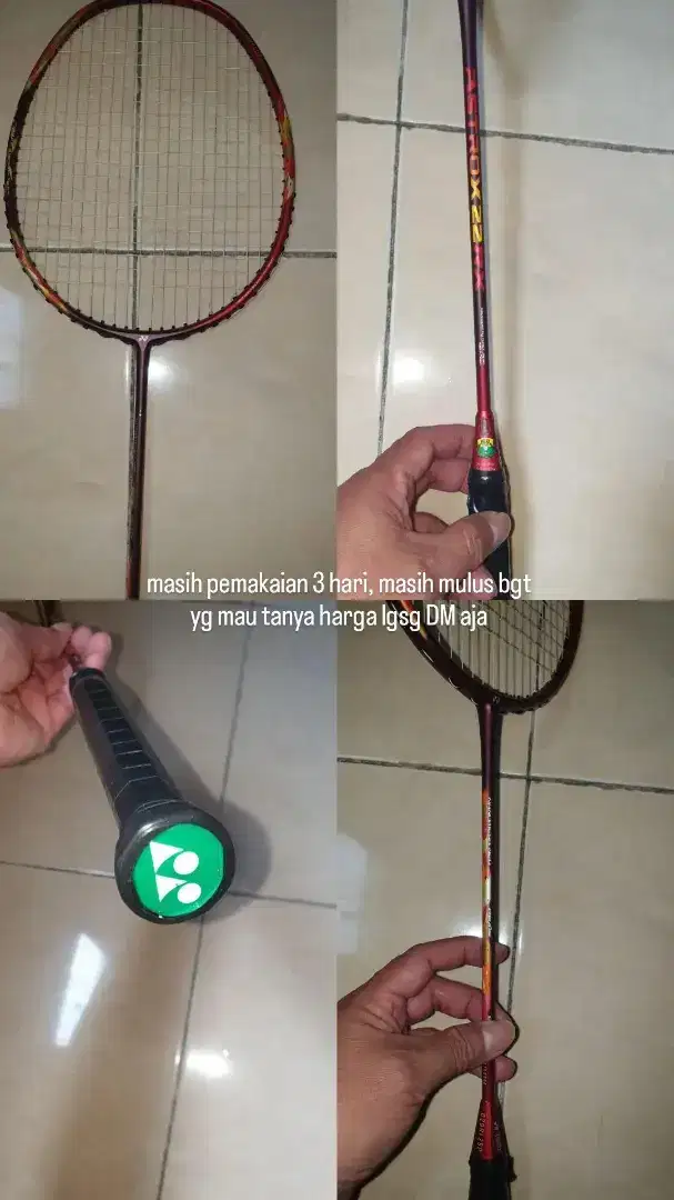 Raket Yonex Astrox 22RX