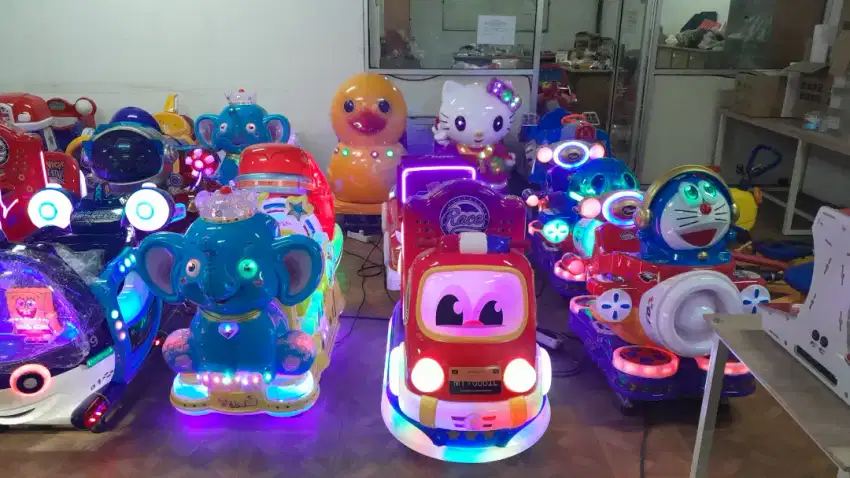 Termurah Kiddie Ride Odong Odong Koin Import