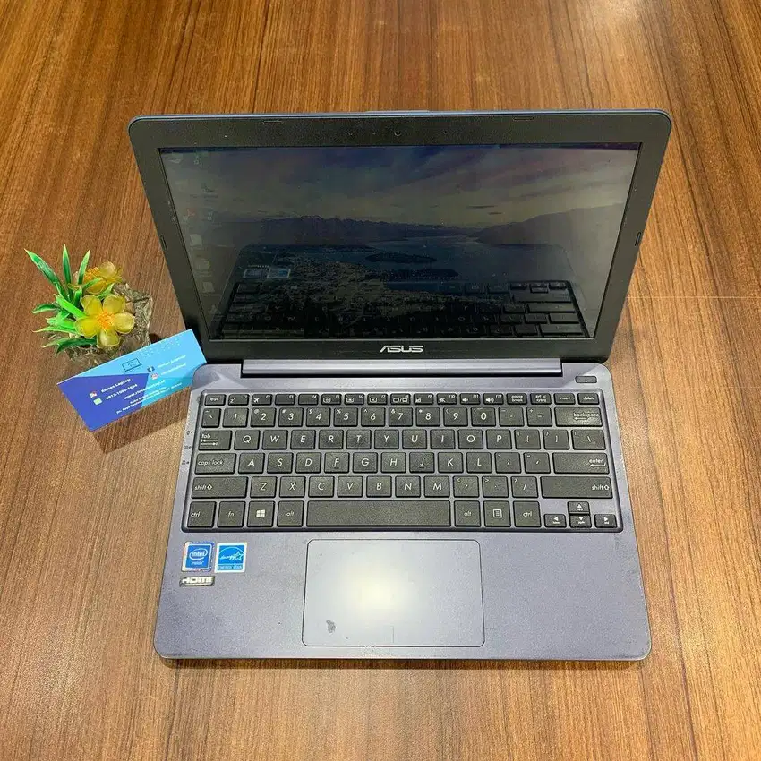 LAPTOP ASUS NOTEBOOK CELERON RAM 2/GB 500GB HDD| SECOND/BEKAS