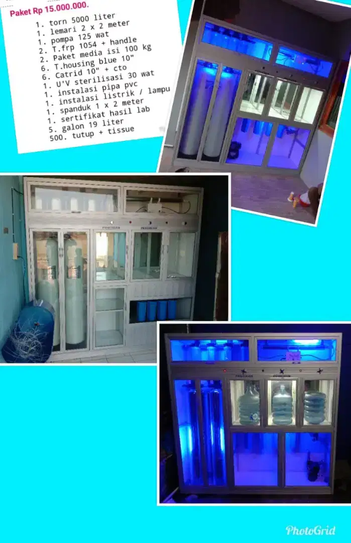 Depot air minum isi ulang galon terbaik