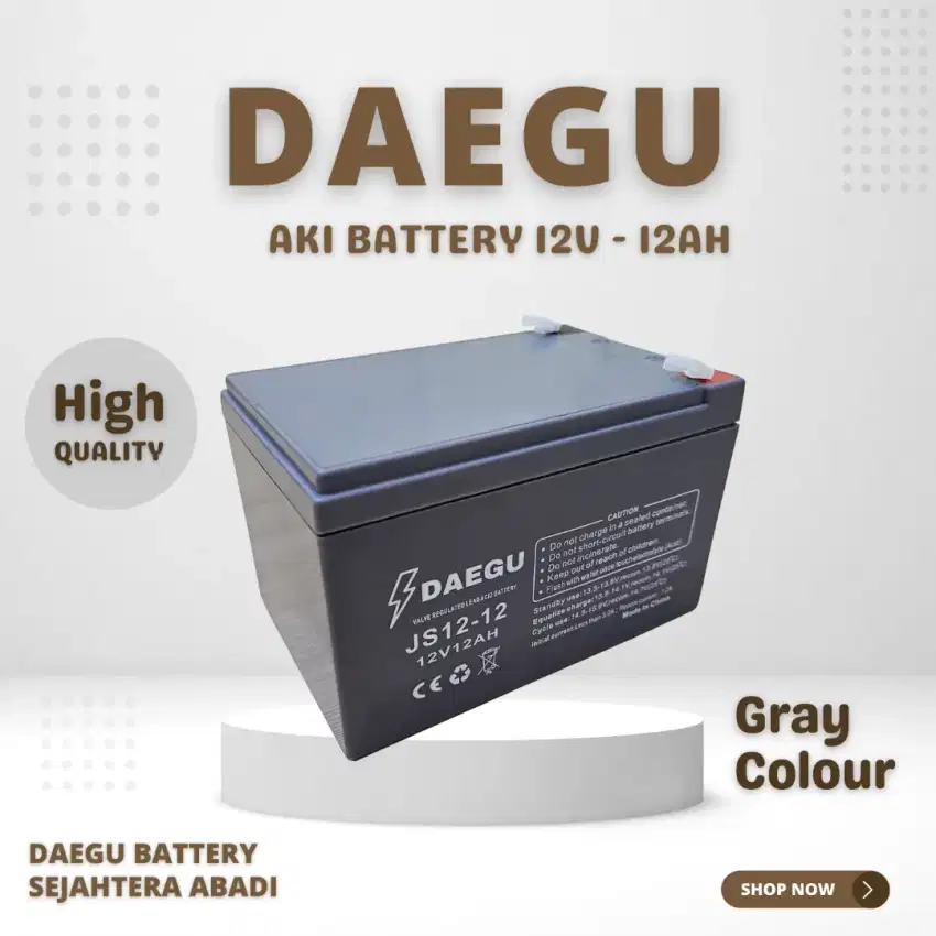 Aki UPS 12V-12Ah Daegu