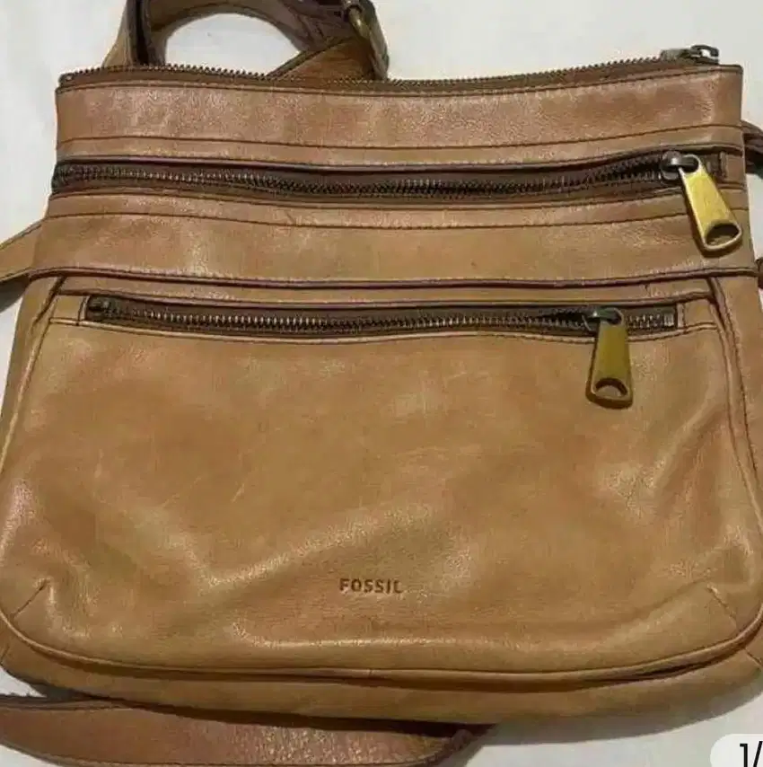 Fossil explorer size M warna Tan