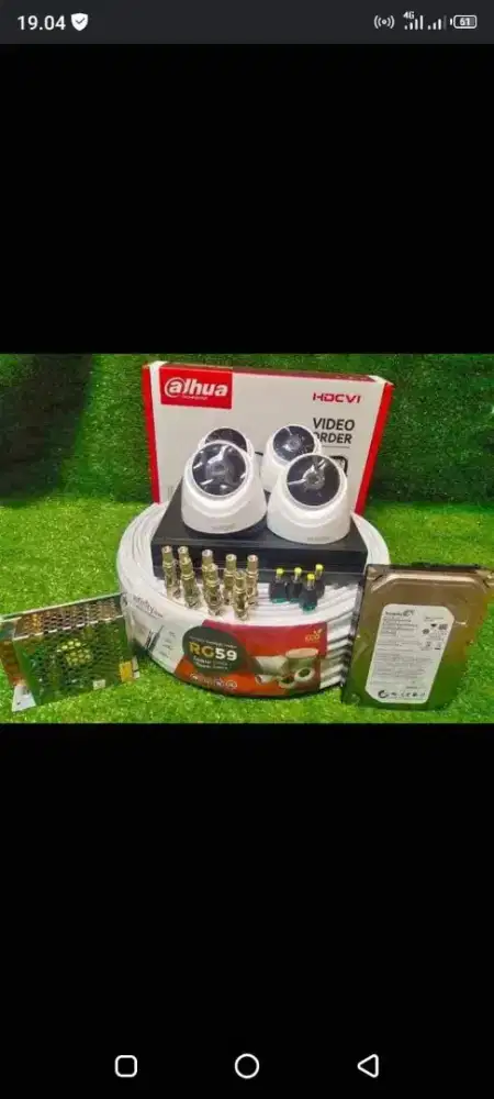 Melayani pasang kamera CCTV hilook by HIKVISION DLL