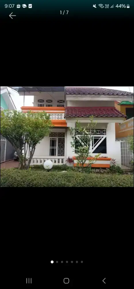 DIJUAL CEPAT VILLA CIPANAS