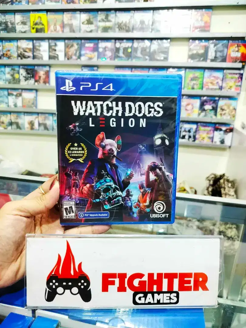 [NEW/BARU] WATCHDOGS LEGION WATCH DOGS Kaset BD PS4 PS5 PS 4 PS 5