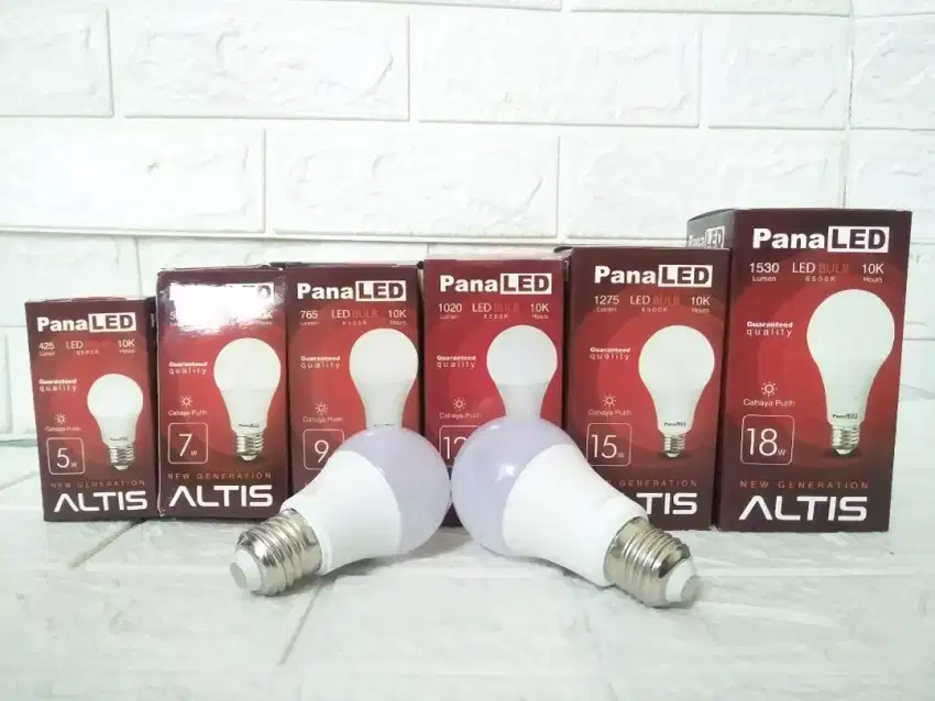 LAMPU LED 12WATT BULB PANALED ALTIS