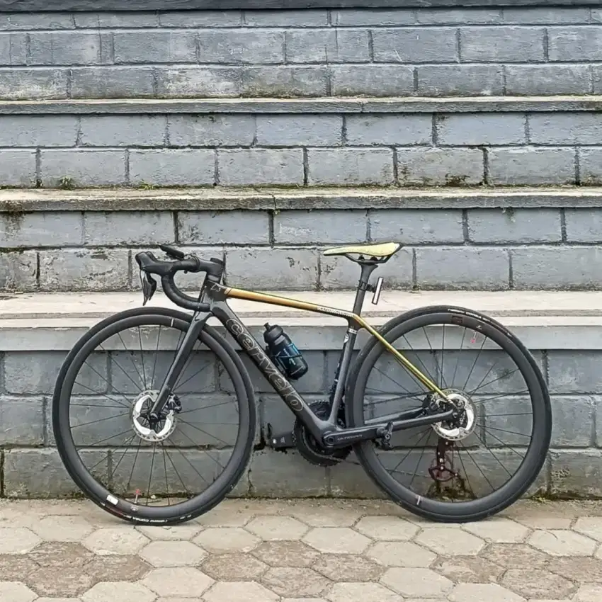 Frameset Cervelo R5 Lime Green size51