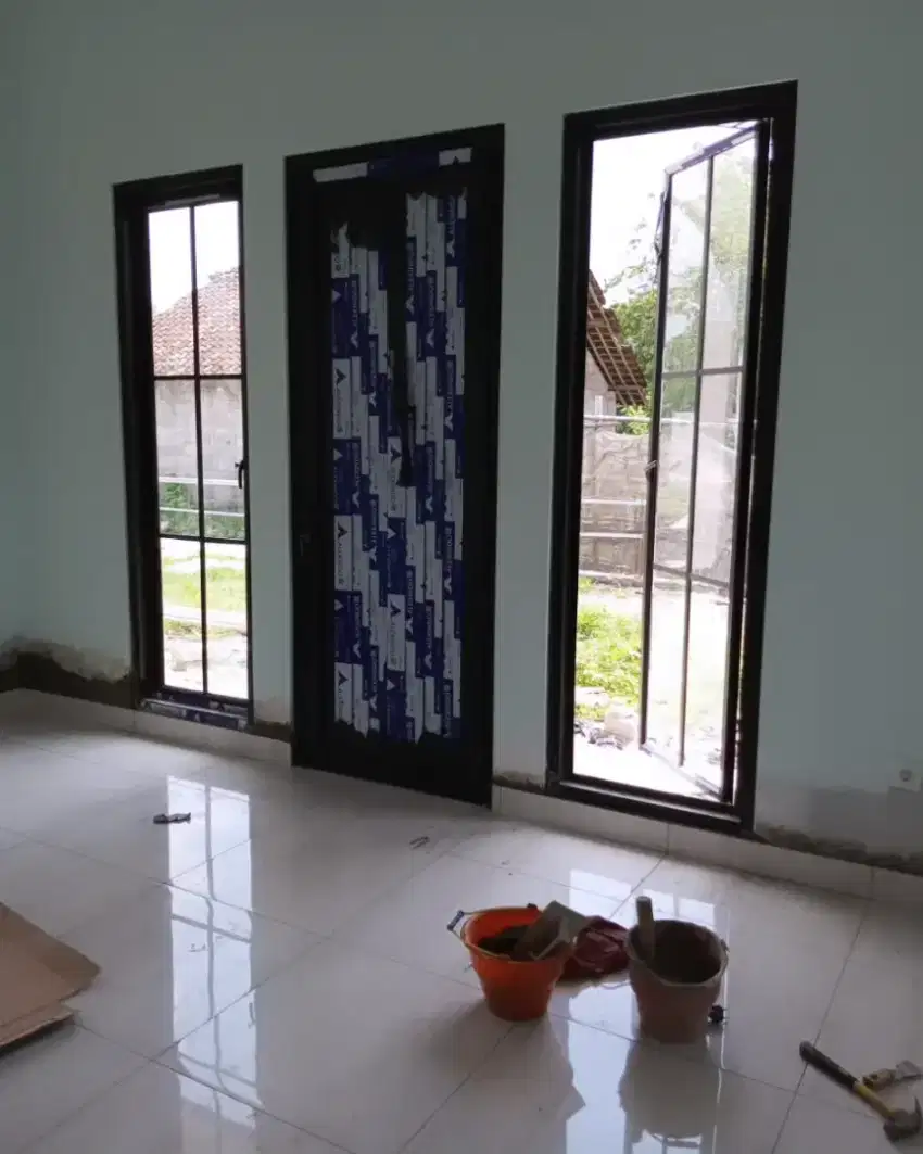 Pintu aluminium, kusen aluminium, aluminium semarang