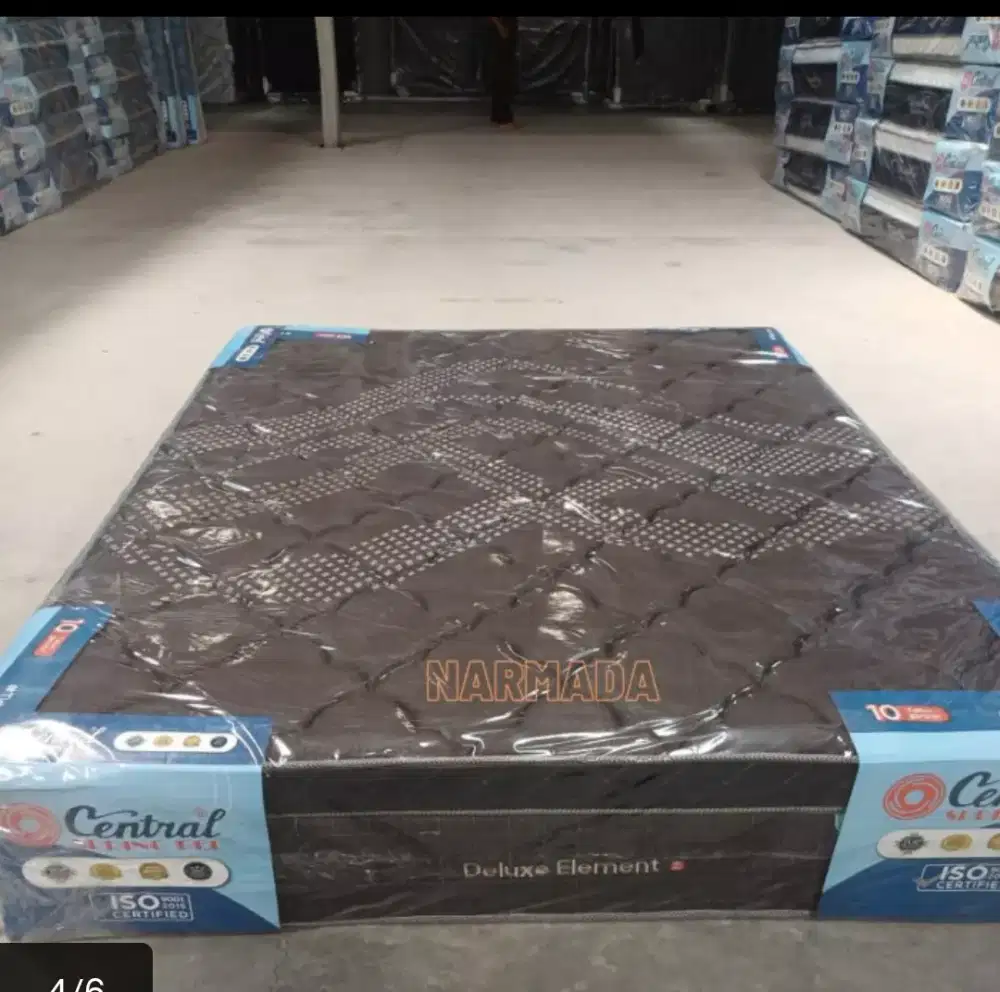 Springbed Central Pillowtop