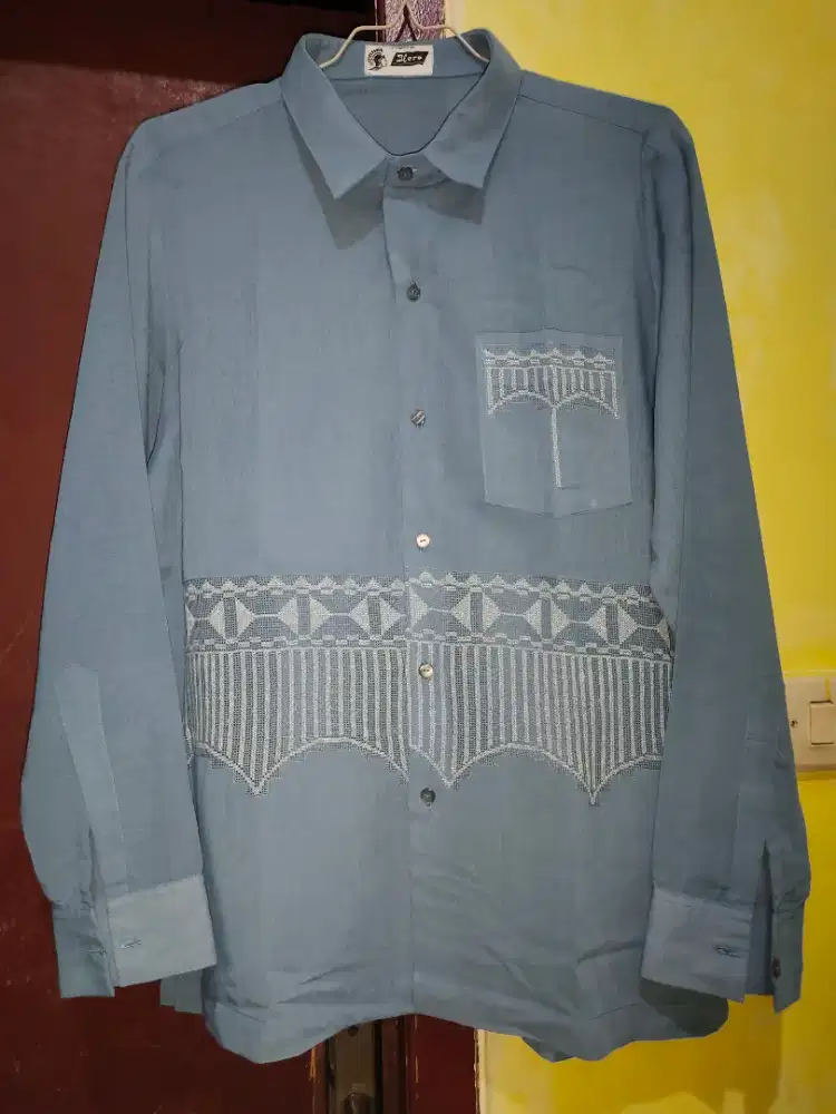 Preloved Baju Koko Dewasa Laki-laki