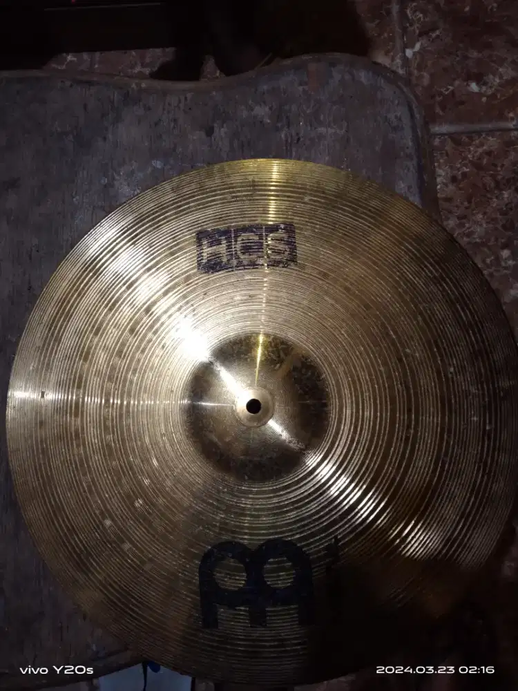 Cymbal ride hcs 20