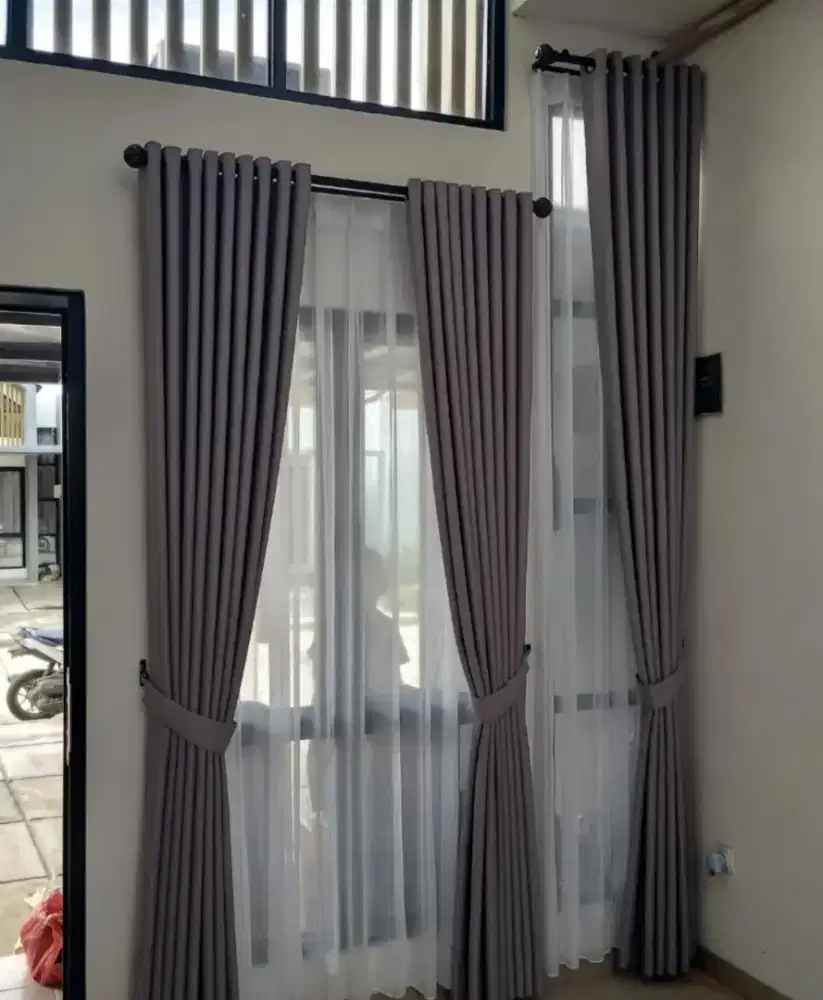 Gorden minimalis/verticalblind/gorden import/gorden blackout/miniblind