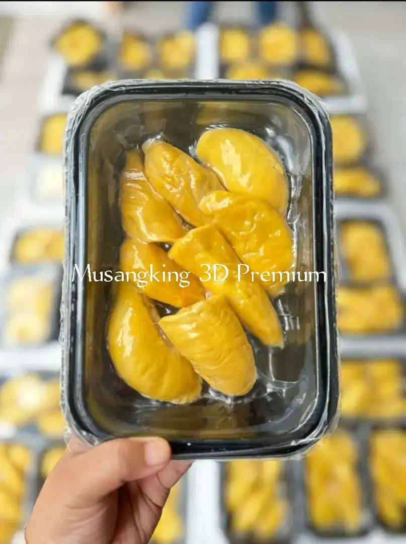 Durian Musangking Premium Malaysia Berat ±400gram