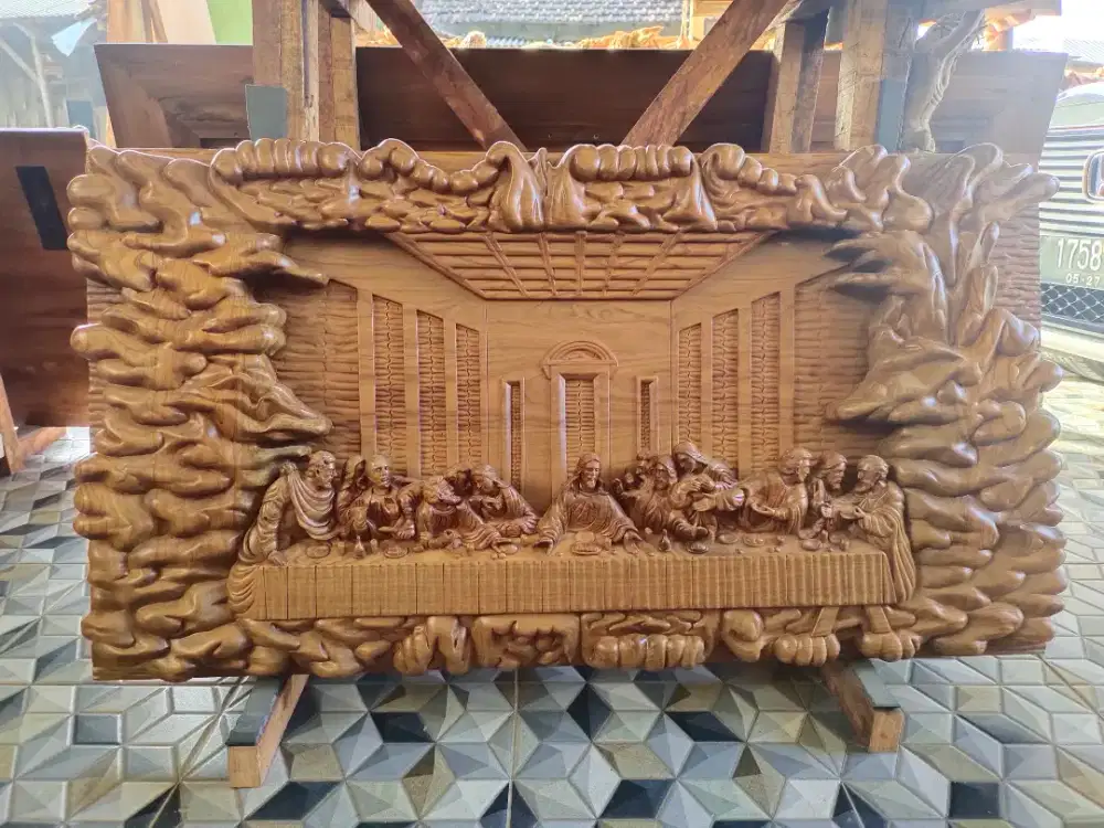 Miniatur relief jess