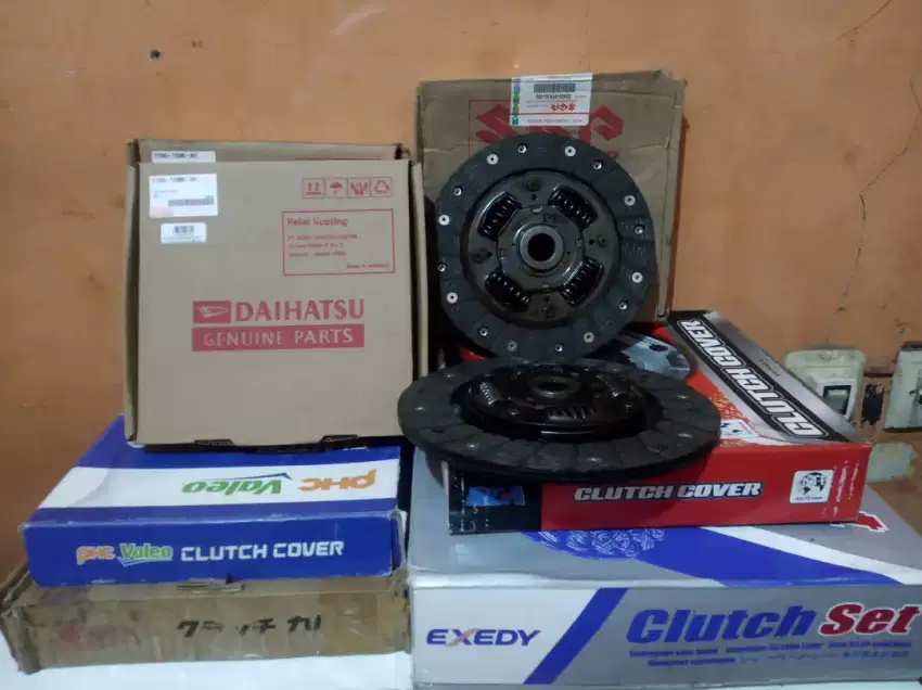 Kopling Mobil dan pemasangan baru