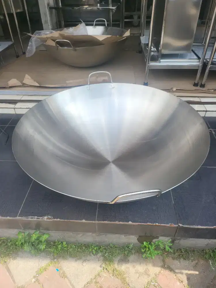 Wajan Stainles  Diameter 100 cm.