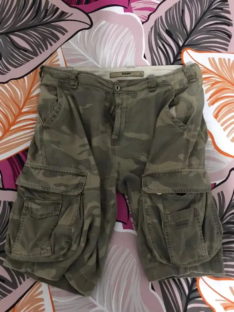 Celana Vintage Cargo Short (Work Wear)