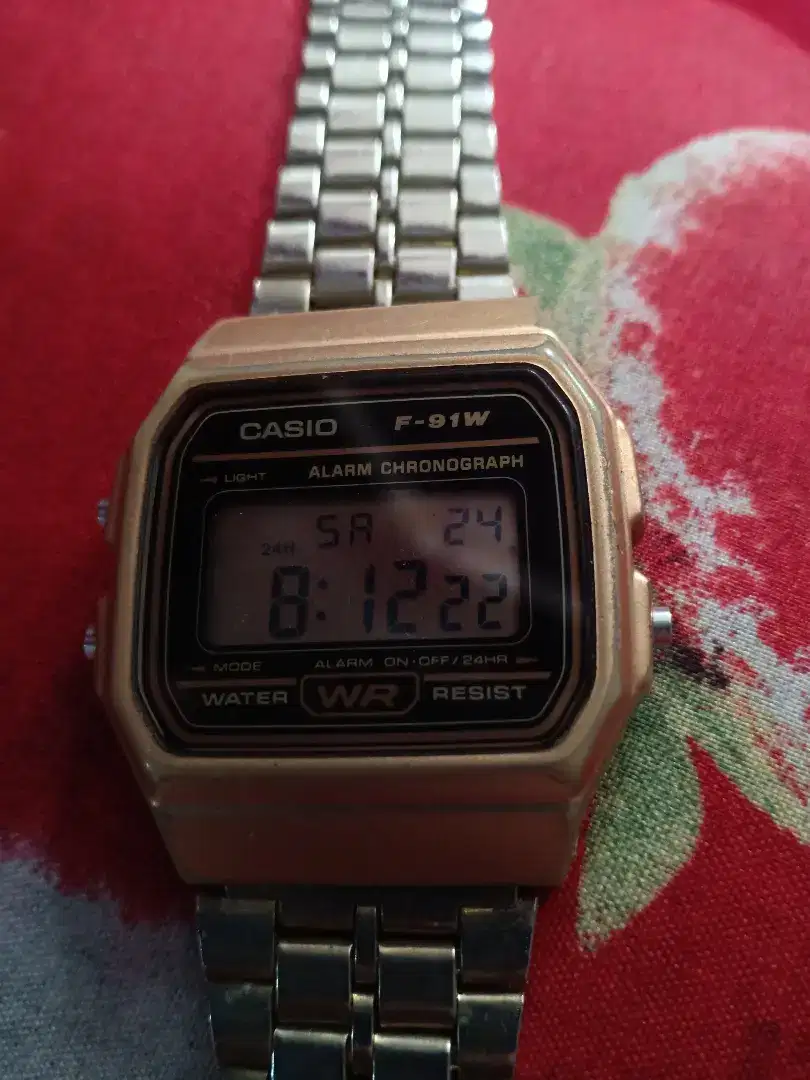 Casio ORI F-91W